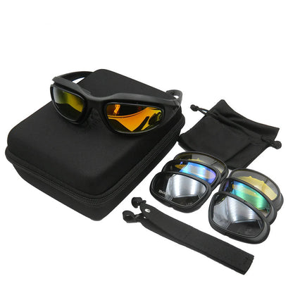 Polarized Motorcycle Sunglasses - UV400