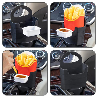 DriveSnack - Soporte para Ketchup y Patatas