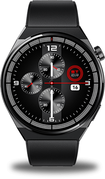 Reloj deportivo Timepiece