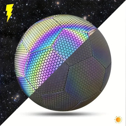 Balón de Fútbol Holográfico