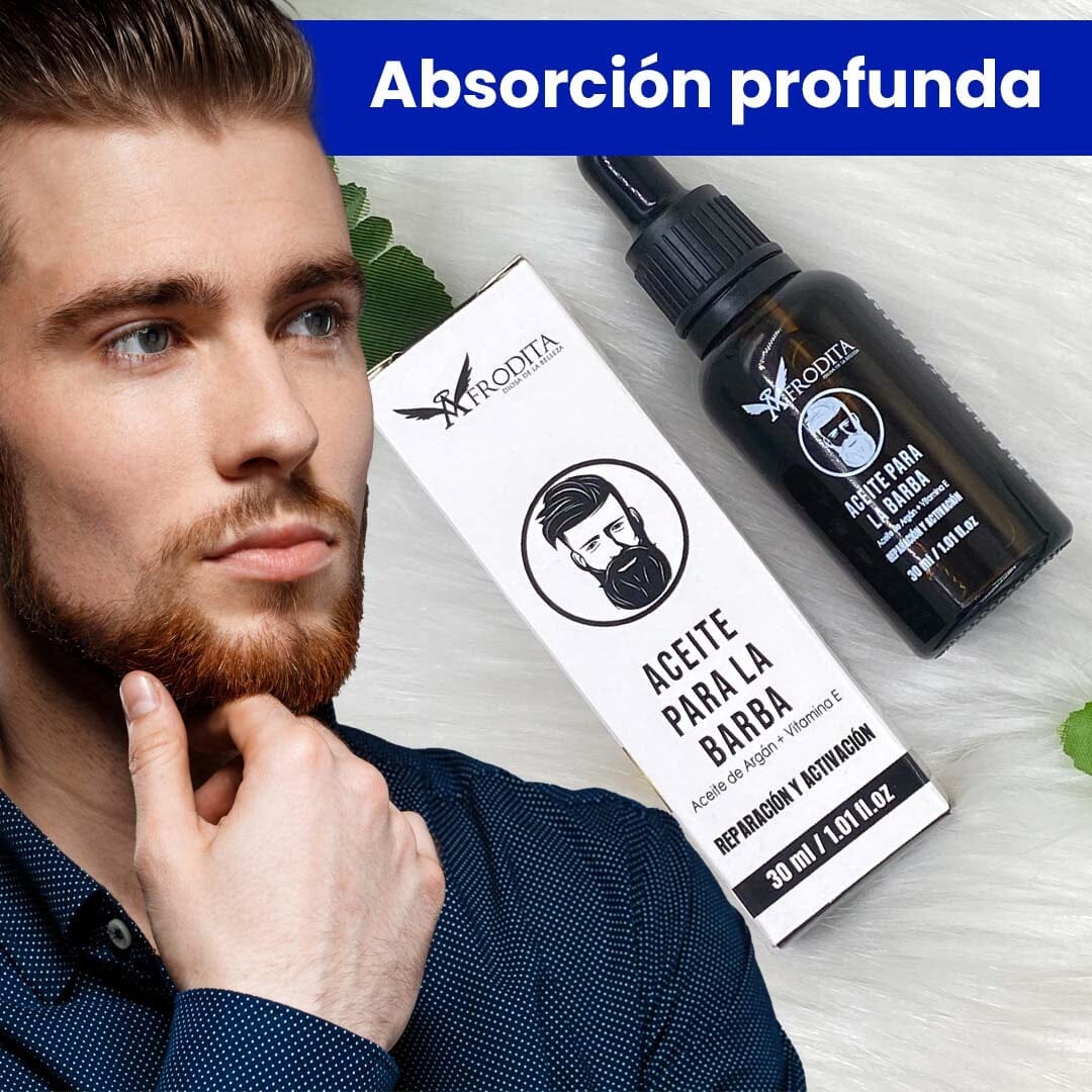 ACEITE PARA LA BARBA X2