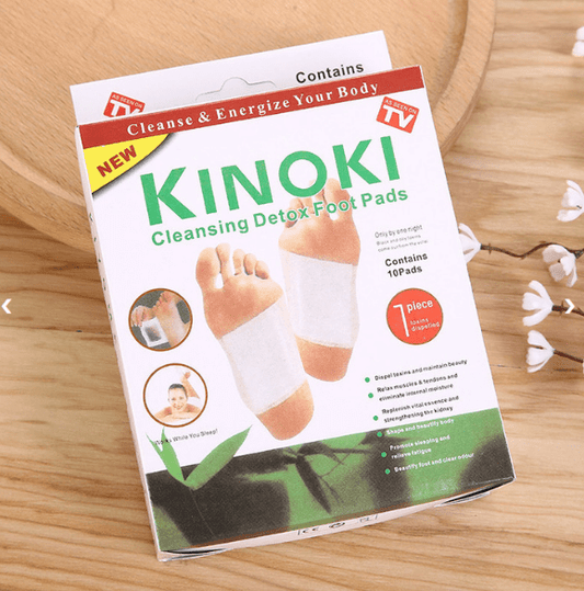 Almohadillas Detox para Pies Kinoki™