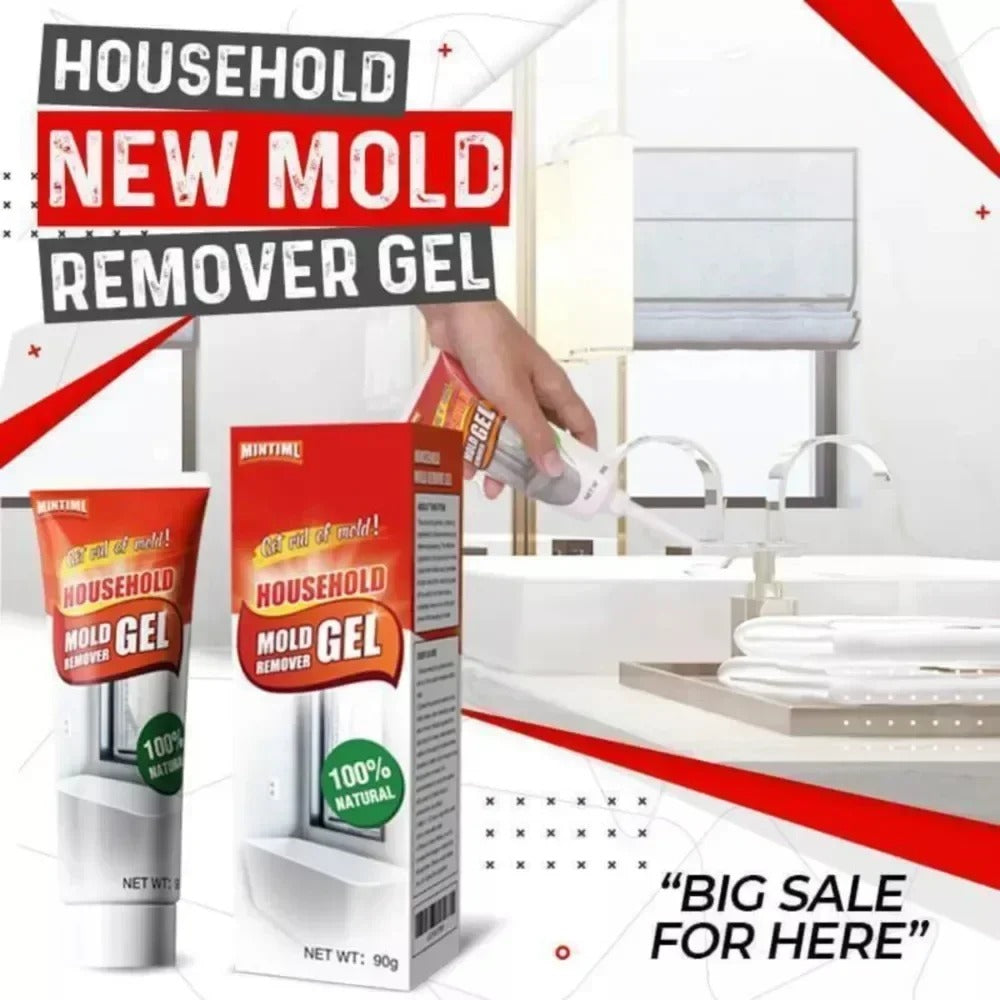 MoldAway Gel – Removedor de Moho y Limpiador Profundo para el Hogar