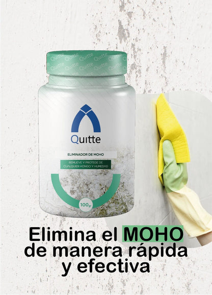 Eliminador de Moho Quitte | COMPRA 1 LLEVA 1 GRATIS