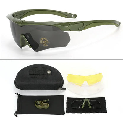 Gafas tácticas militares