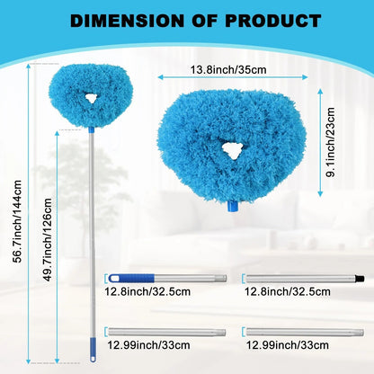 Limpiador de Ventiladores de Microfibra