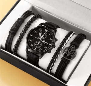 Kit Reloj Krono Hombre