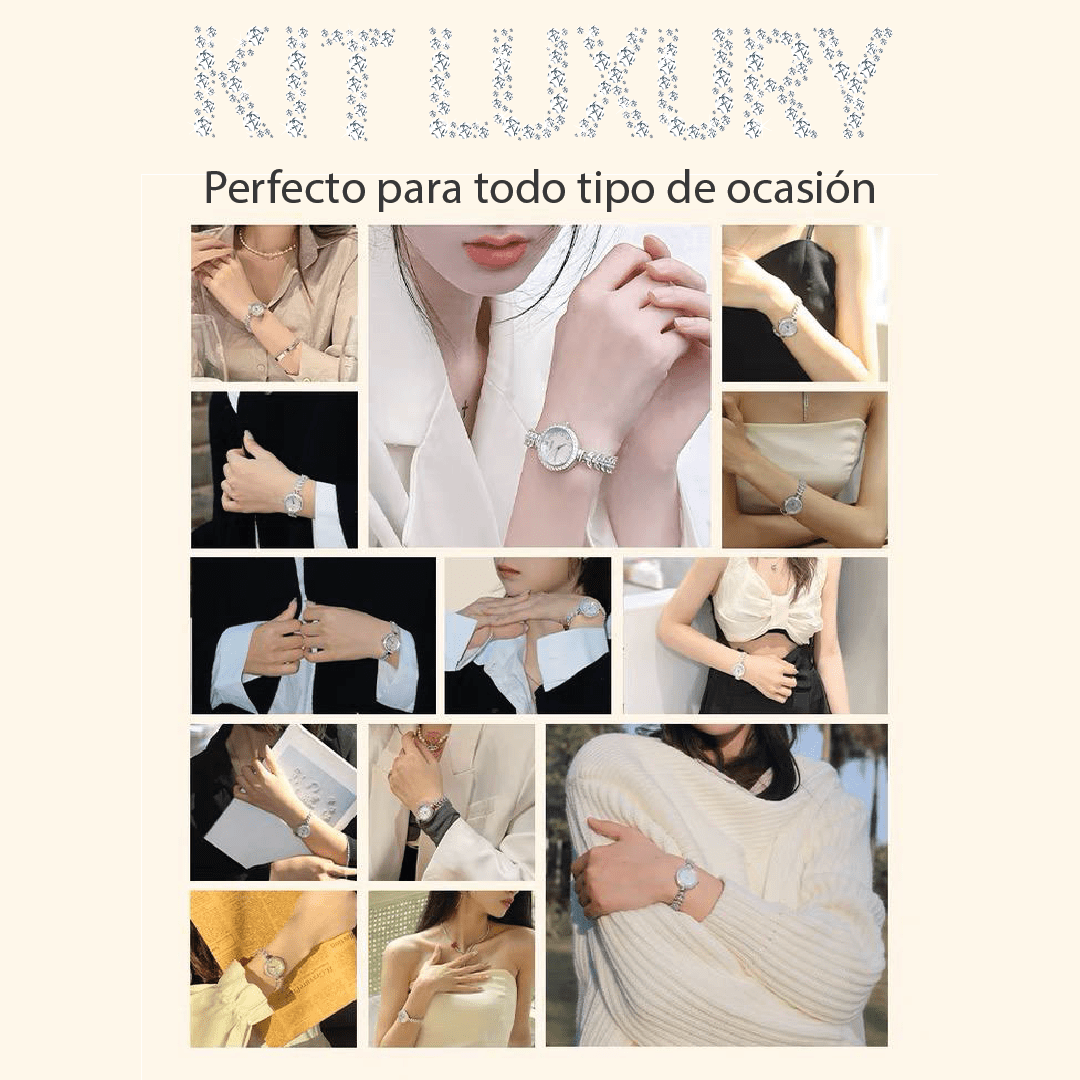 Kit Luxury Dama