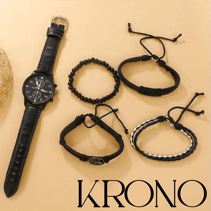 Kit Reloj Krono Hombre