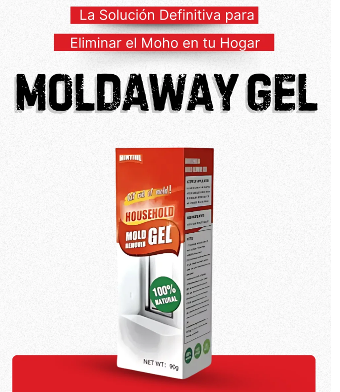 MoldAway Gel – Removedor de Moho y Limpiador Profundo para el Hogar