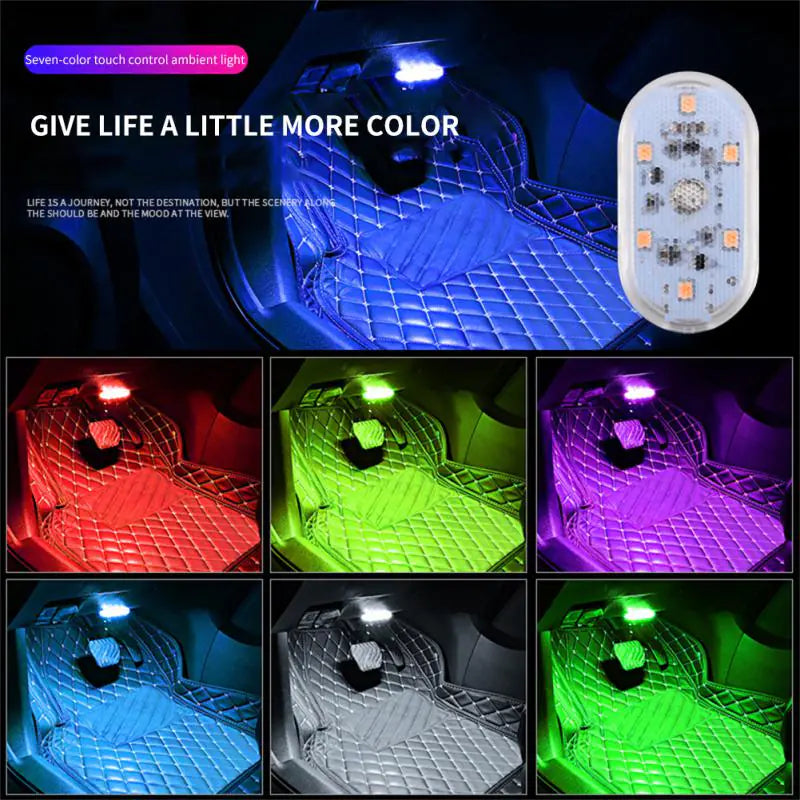 Wireless Car Interior LED Light