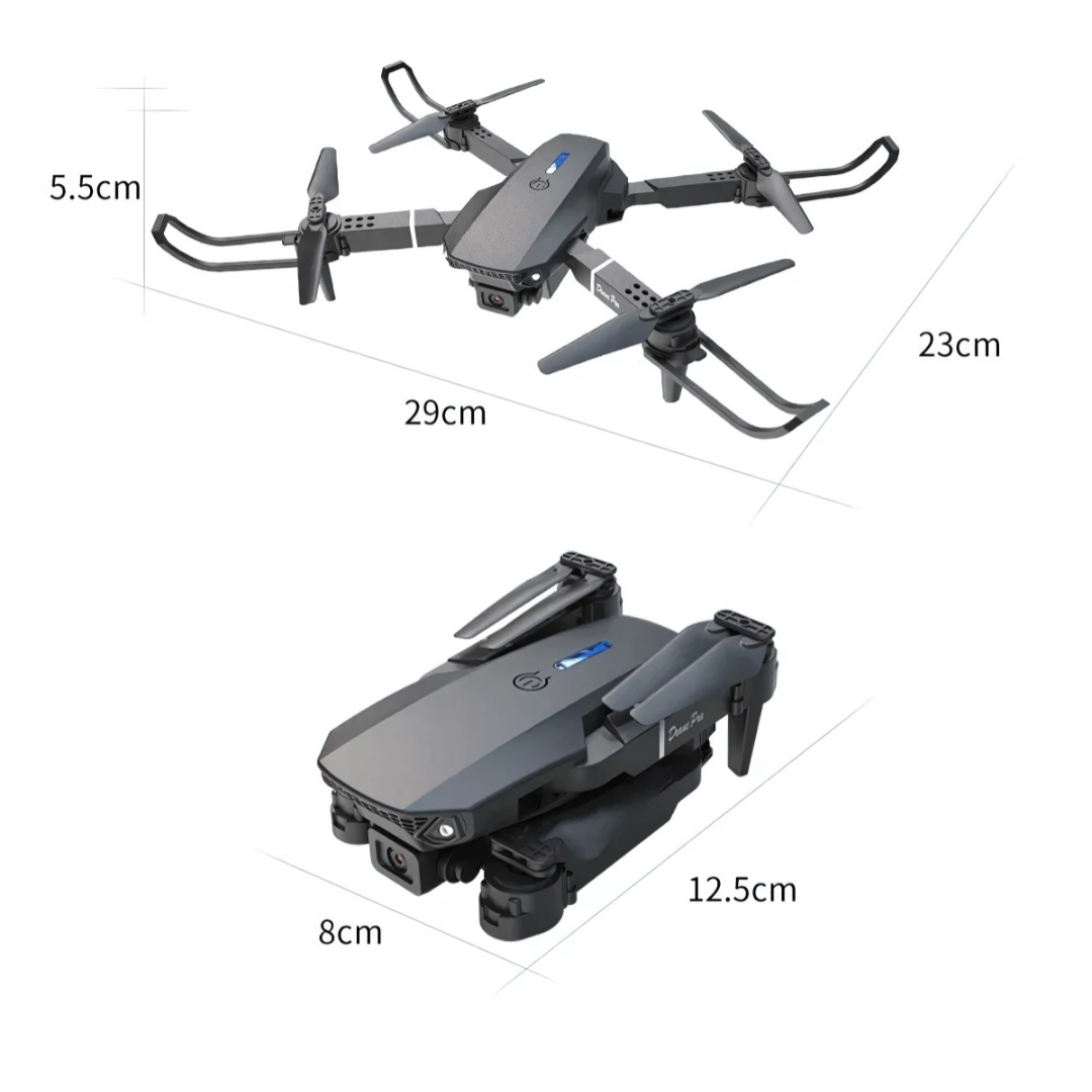 DroneX Pro Elite - Tu Vista al Cielo