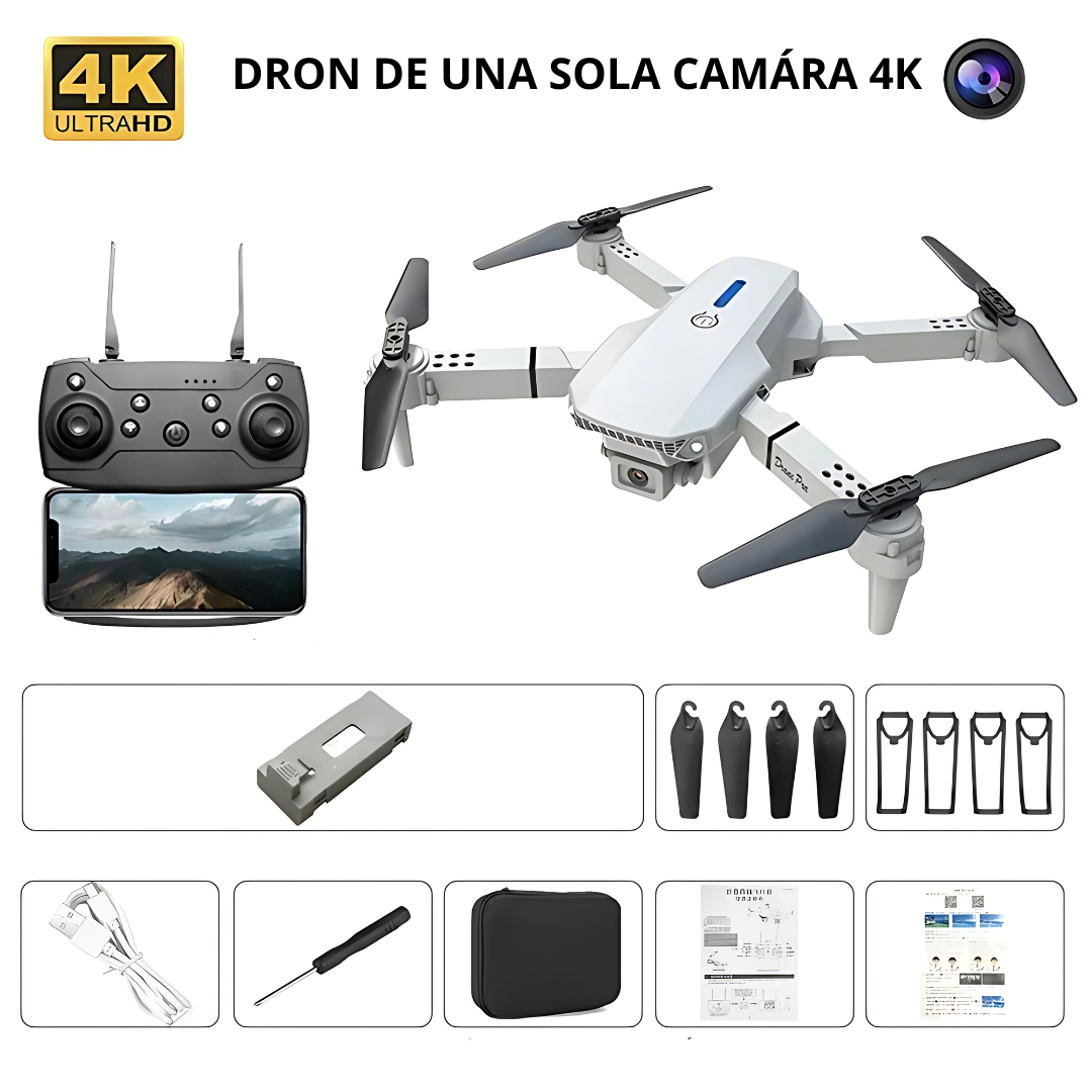 DroneX Pro Elite - Tu Vista al Cielo