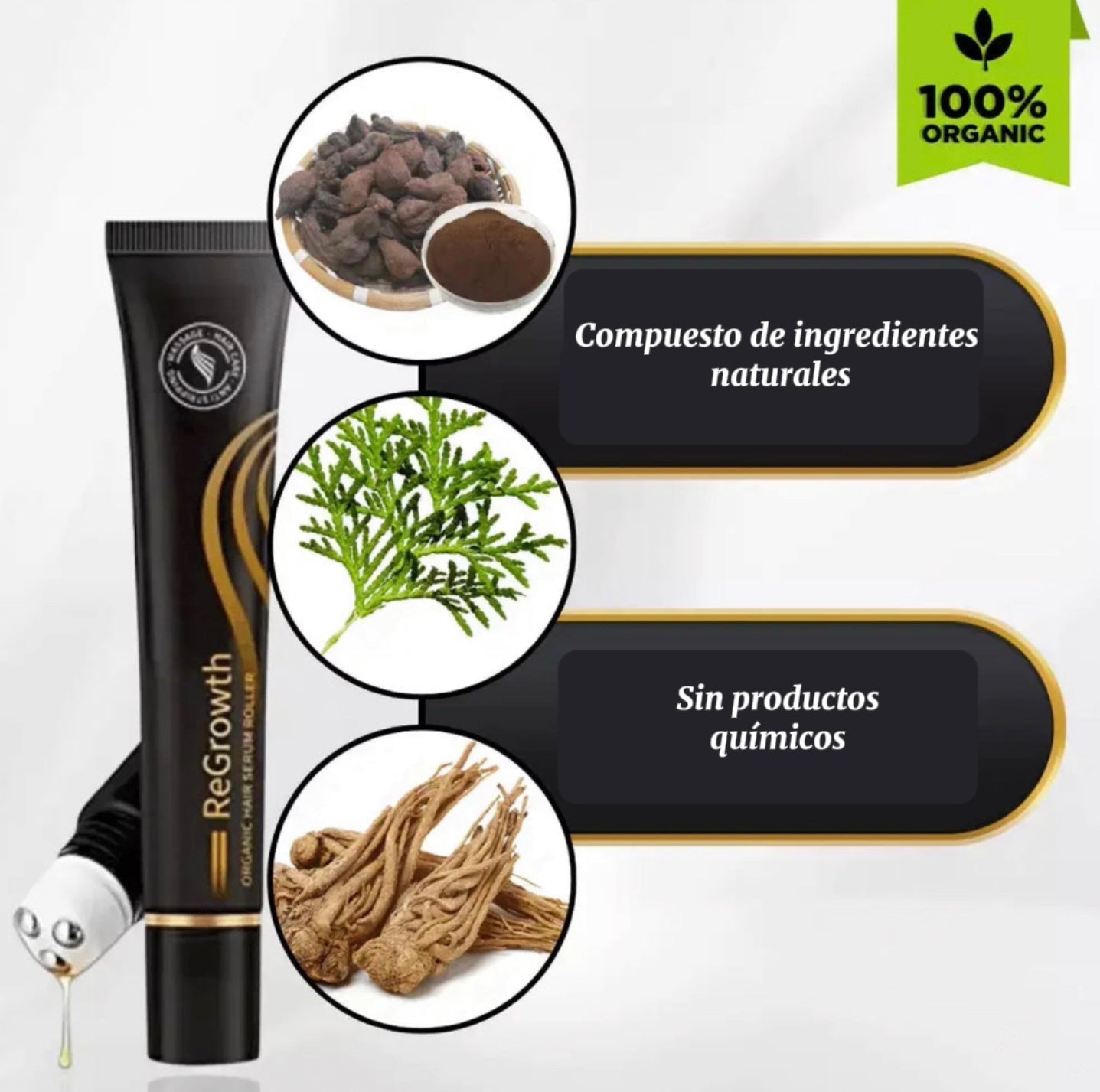 Tónico para el cabello: compre 1 y obtenga 2