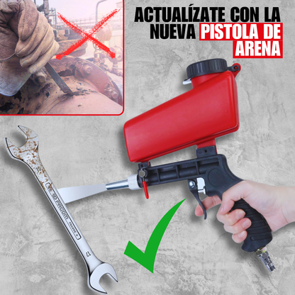 SANBLASTER PRO: La Pistola de Arena Profesional