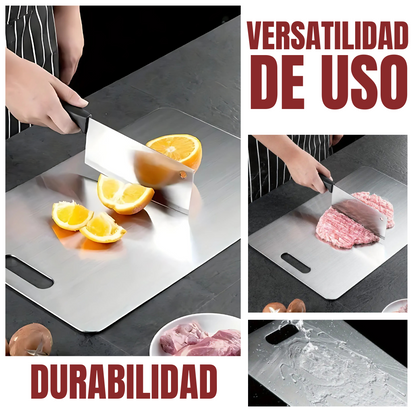 CutChef Pro - Tabla de Corte Metálica