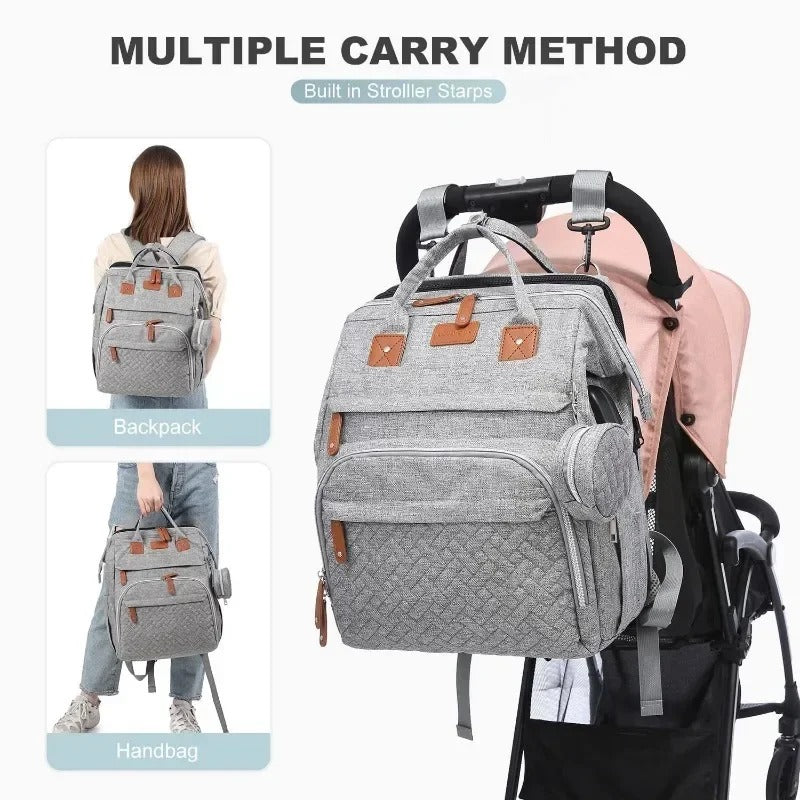 Mochila Multifuncional Cuna Portátil