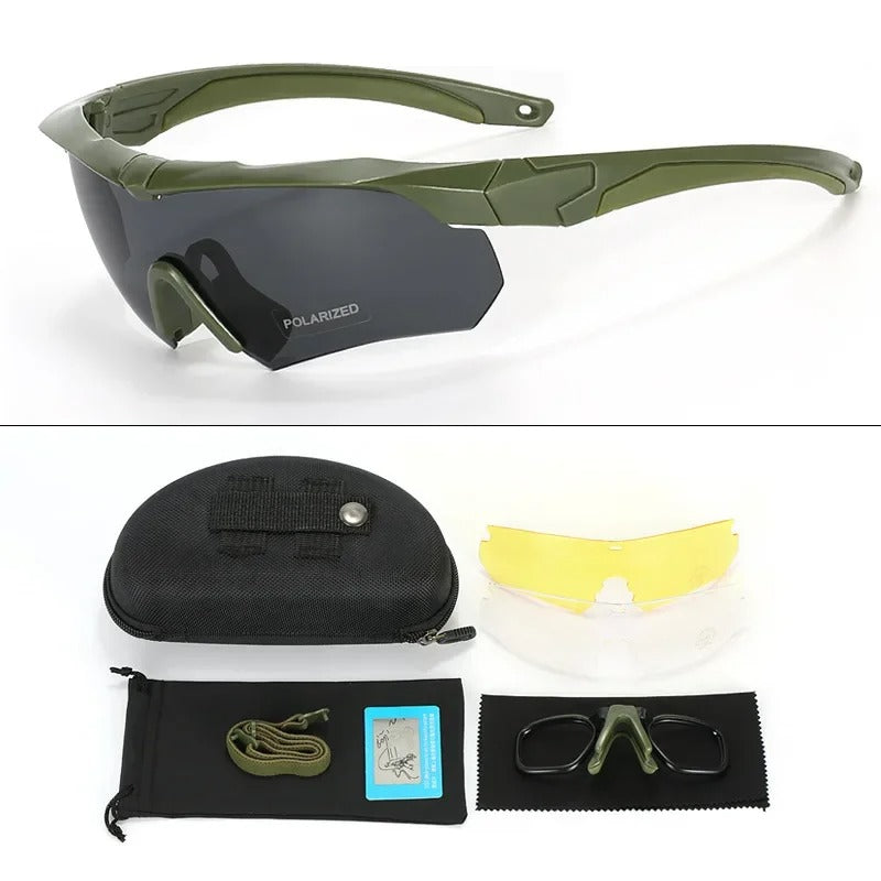 Gafas tácticas militares