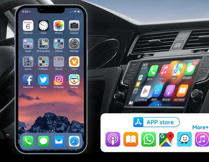 Carplay inalámbrico