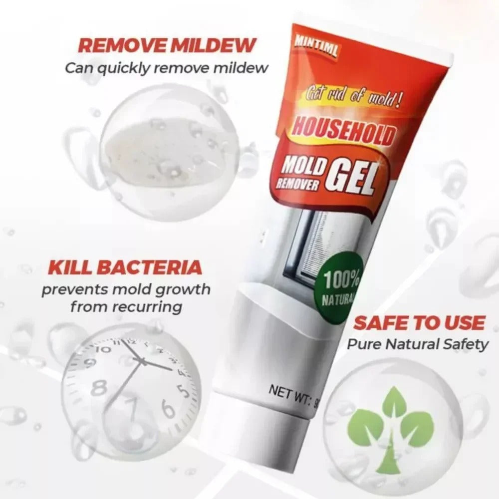 MoldAway Gel – Removedor de Moho y Limpiador Profundo para el Hogar