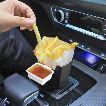 DriveSnack - Soporte para Ketchup y Patatas