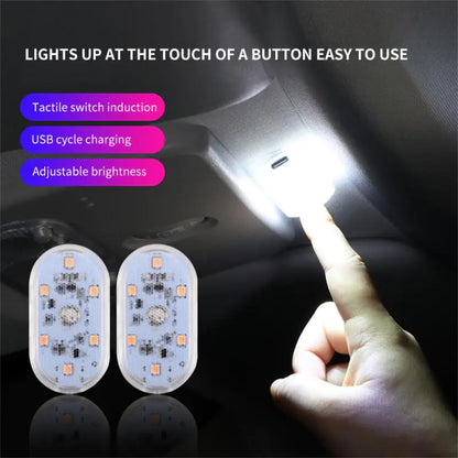 Wireless Car Interior LED Light