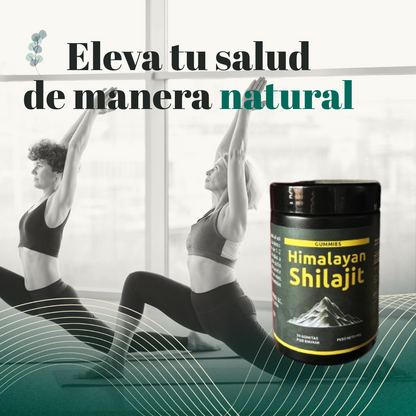 Shilajit Vital Gummies - Energía Ancestral en Cada Bocado