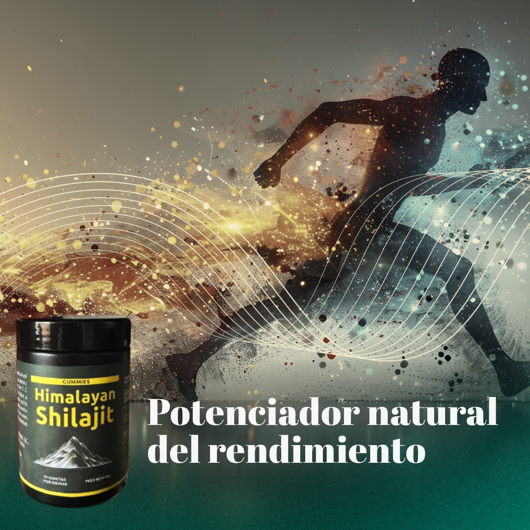 Shilajit Vital Gummies - Energía Ancestral en Cada Bocado