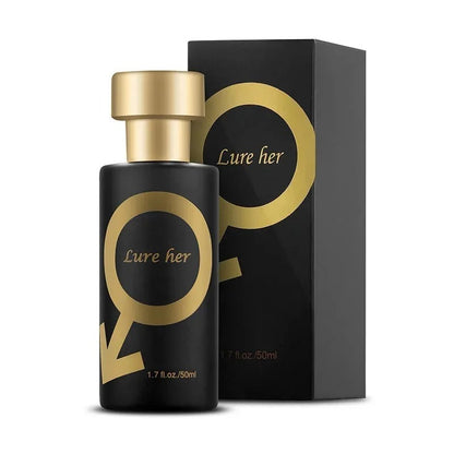 LURE HER/HIM - Perfume con Feromonas