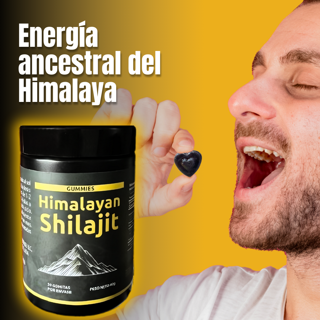 Shilajit Vital Gummies - Energía Ancestral en Cada Bocado